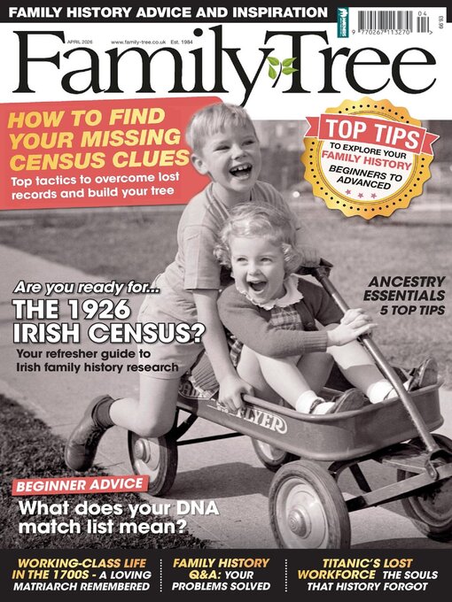 Title details for Family Tree UK by Warners Group Publications Plc - Available